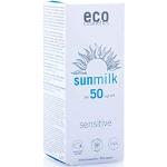 eco kosmetika solmjölk LSF 50 "känslig" (75 ml)