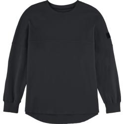 Ecoalf W Boreal Long Sweater Sweatshirts Asphalt Asphalt