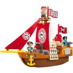Leksaksbåtar från Ecoiffier med Papegojor med Pirat-tema 