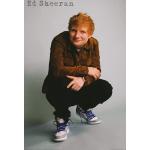 Ed Sheeran – Crouch – musik affisch tryck – storlek 61 x 91,5 cm