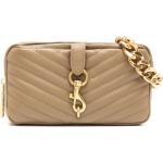 Edie quilted leather belt bag