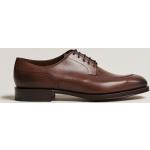 Bruna Derby-skor från Edward Green i storlek 40,5 i Kalvskinn för Herrar 