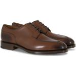 Bruna Derby-skor från Edward Green i storlek 42,5 i Kalvskinn för Herrar 