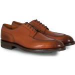 Kastanjebruna Derby-skor från Edward Green i storlek 43,5 i Kalvskinn för Herrar 