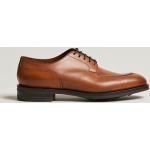 Kastanjebruna Derby-skor från Edward Green i storlek 41,5 i Kalvskinn för Herrar 