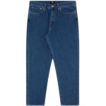 Edwin Byxor Cosmos Pant - Blue Mid Marble Wash