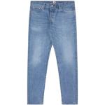 Regular Blåa Tapered jeans från EDWIN med W29 för Herrar 