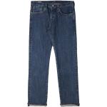 Regular Blåa Tapered jeans från EDWIN på rea i Denim för Herrar 