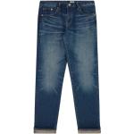 Regular Blåa Tapered jeans från EDWIN i Denim för Herrar 