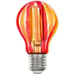 Retro Orange LED-glödlampor från Eglo E27 