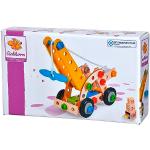 Flerfärgade Leksakstraktorer från Eichhorn för barn 3 till 5 år med Flyg-tema 