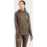 Eleganta Leopard-mönstrade Underställströjor från eivy i Storlek S i Fleece för Damer 