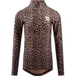 Leopard-mönstrade Underställströjor från eivy på rea i Storlek XS för Damer 