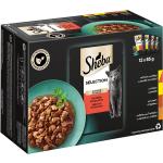Ekonomipack: Sheba portionspåsar 48 x 85 g - Selection in Sauce