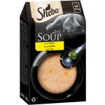 Ekonomipack: Sheba Classic Soup Pouch 40 x 40 g - Kyckling