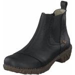 Svarta Chelsea-boots från El Naturalista Yggdrasil i storlek 37 för Damer 