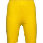 El Yellowish Jnr Short Sport Shorts Sport Shorts Yellow Ellesse