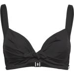 Svarta Bikini-BH i storlek 80F från Panos Emporio i Storlek S för Damer 