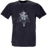 Streetwear Svarta Star Wars Yoda T-shirts med tryck från Element för Herrar 