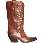 Bruna Ankle-boots från Elena Iachi på rea med Klackhöjd 5cm till 7cm i Läder för Damer 