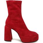 Röda Ankle-boots från Elena Iachi på rea för Damer 