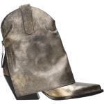 Gula Ankle-boots från Elena Iachi med Klackhöjd över 9cm i Läder för Damer 