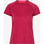 Rosa Kortärmade Tränings t-shirts från Elevenate på rea i Storlek XS med Rund ringning för Damer 