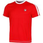 Röda T-shirts stora storlekar från Fila på rea i Storlek 3 XL för Herrar 