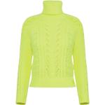 Limegröna Stickade tröjor från Elisabetta Franchi på rea i Storlek 3 XL i Jerseytyg för Damer 