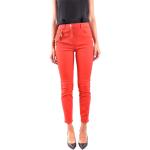 Röda Skinny jeans från Elisabetta Franchi på rea i Denim för Damer 