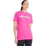 Neonrosa Kortärmade Kortärmade T-shirts från ellesse på rea i Storlek XS för Damer 