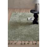 Gröna Handtuftade mattor från Ellos Home på rea i 200x300 