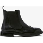 Svarta Chelsea-boots från Ellos på rea i storlek 36 med Klackhöjd till 3cm i Läder för Damer 