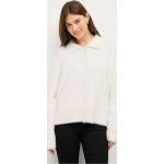 Vita Långärmade Oversize tröjor från Ellos i Storlek 4 XL för Damer 