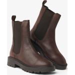 Bruna Chelsea-boots från Ellos på rea i storlek 38 med Klackhöjd 3cm till 5cm i Läder för Damer 
