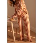 Hållbara Ekologiska Flerfärgade Pyjamasbyxor från Ellos Home i Storlek L för Damer 