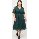 Gröna Spetsklänningar från Ellos i Storlek XL i Spets för Damer 