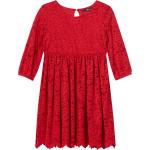 Röda Spetsklänningar för Flickor i Storlek 116 i Spets från Ellos från Ellos.se 