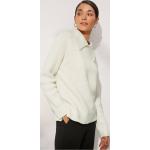 Vita Grovstickade tröjor från Ellos på rea i Storlek XL i Bomullsblandning för Damer 
