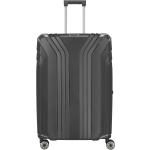 Elvaa, 4W Trolley L Bags Suitcases Black Travelite