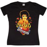 Elvis - Burnin Love Girly T-shirt, T-Shirt
