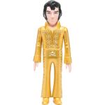 Guldiga Elvis Presley Prydnadssaker från Medicom Toy i Plast 