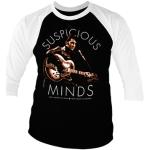 Elvis Presley - Suspicious Minds Baseball 3/4 Sleeve Tee, Long Sleeve T-Shirt