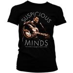 Elvis Presley - Suspicious Minds Girly Tee, T-Shirt
