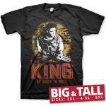 Elvis Presley - The King Of Rock 'n Roll Big & Tall T-Shirt, T-Shirt