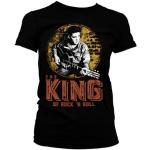 Elvis Presley - The King Of Rock 'n Roll Girly Tee, T-Shirt