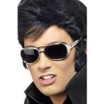 Silvriga Elvis Presley Glasögon 