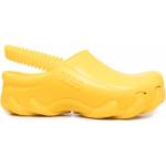 Gula Slip in-sandaler från Gcds på rea i storlek 39 med Slip-on med rundad tå för Herrar 