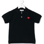 embroidered heart polo