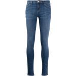 Blåa Skinny jeans med broderi från Armani Emporio Armani på rea med L30 med W31 i Denim för Damer 